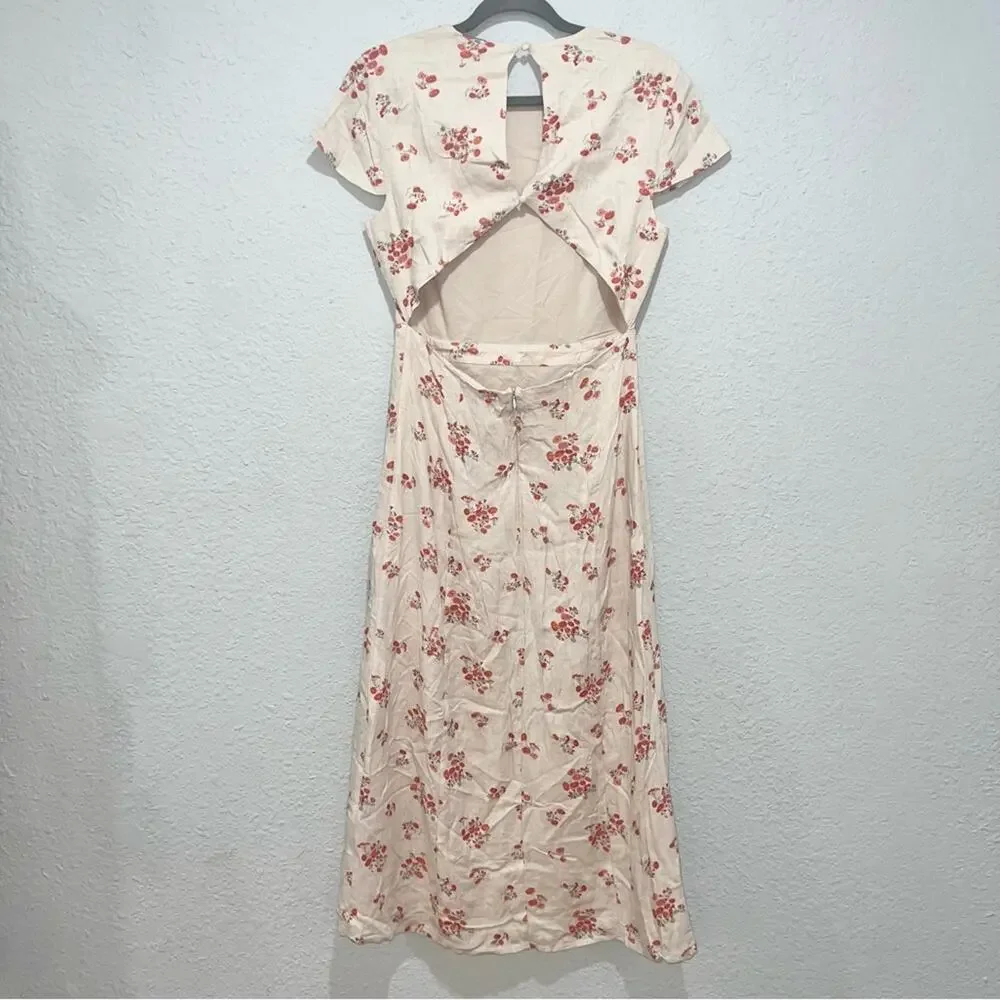 Bardot The Floral Midi Dress